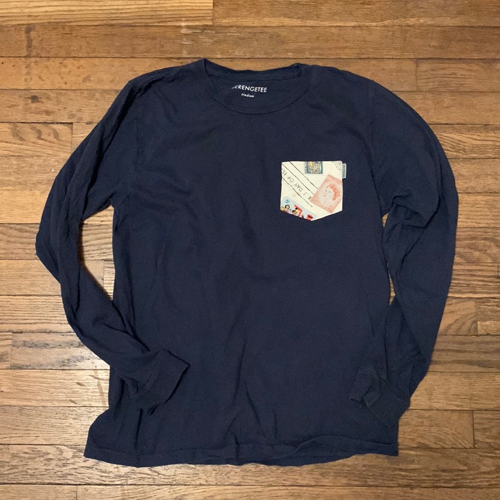 Serengetee medium shirt